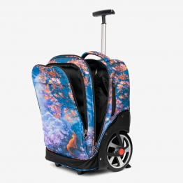 «Cube» Dream Fox Сумка-рюкзак на колесиках