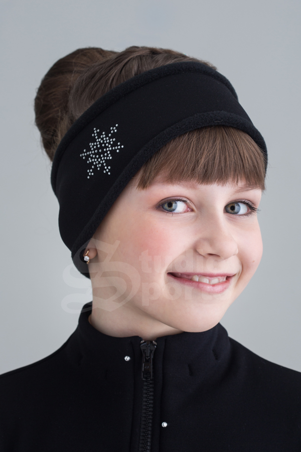 Повязка со снежинкой СУПЕР ТЕРМО