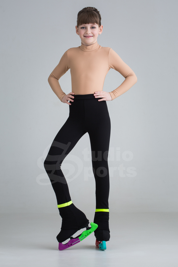 Брюки СУПЕР ТЕРМО "Дебют с цветными вставками"