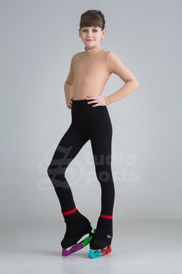 Брюки СУПЕР ТЕРМО "Дебют с цветными вставками"
