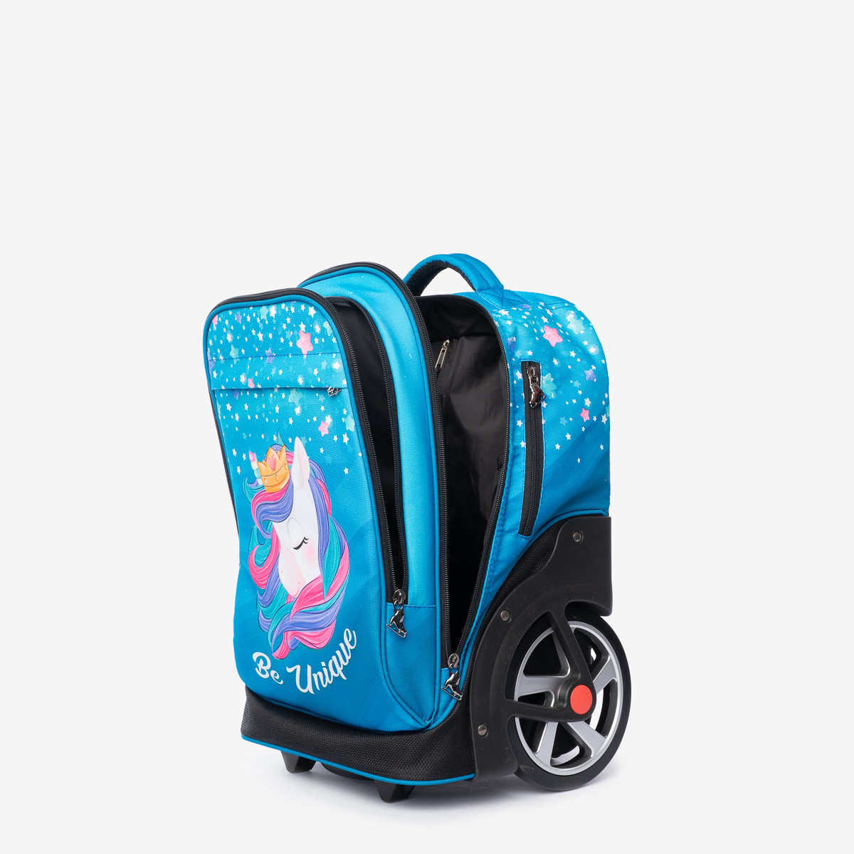 «Cube» Be unique Сумка-рюкзак на колесиках
