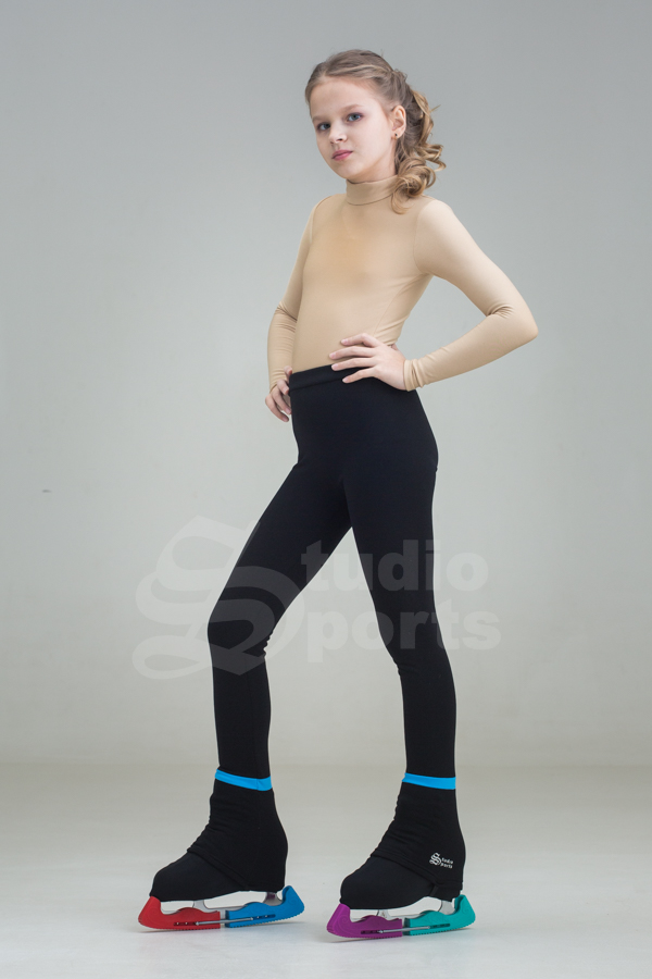 Брюки СУПЕР ТЕРМО "Дебют с цветными вставками"