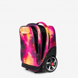 «Cube» Castle Сумка-рюкзак на колесиках