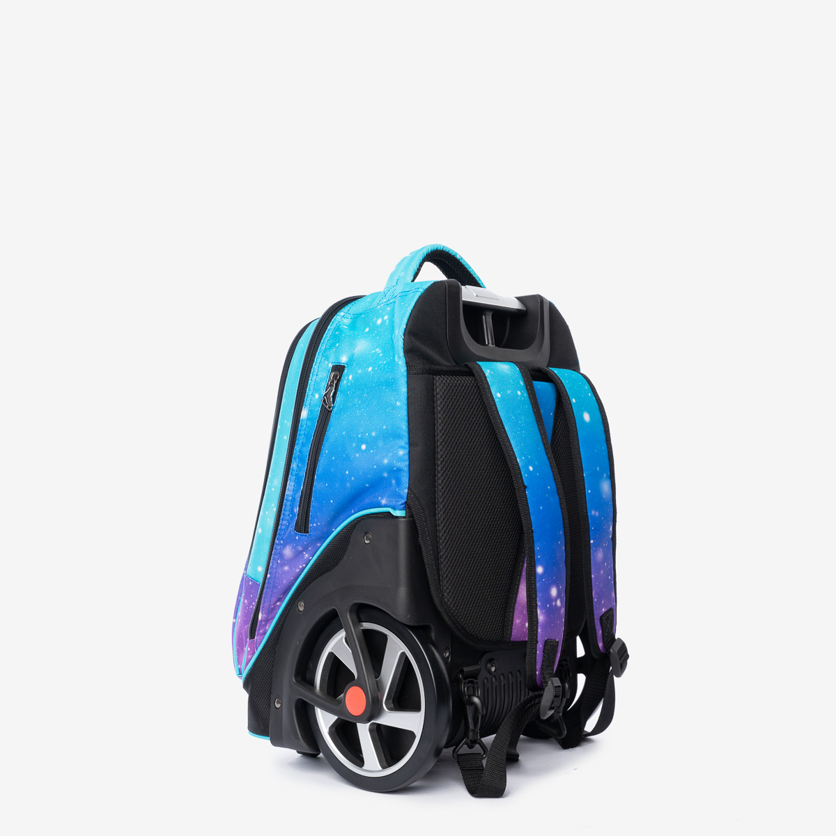 «Cube» Unicorn princess Сумка-рюкзак на колесиках