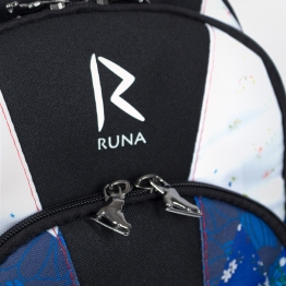 Сумка-рюкзак на колесиках RUNA - Russia мозаика